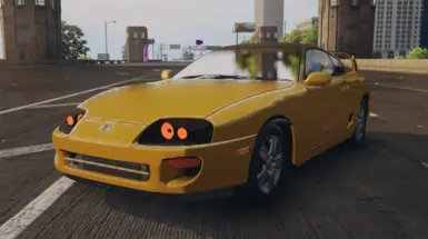 Toyota Supra for Unbound