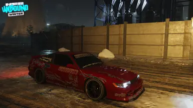 Winter Mod At Need For Speed Unbound Nexus - Mods And Community