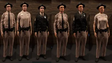 Lore Friendly Franklin Highway Patrol Pack (Based of Florida Highway Patrol)