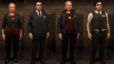 FBI Pack ( includes clothing from bureau pack )