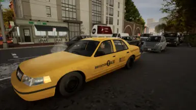 Lore friendly Brighton AI Taxi Skins