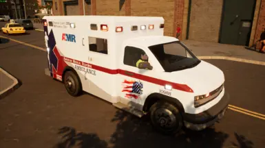 Lore friendly Brighton Ambulance Skin (AMR)