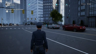 Police Simulator Patrol Officers Reshade