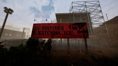 Big Brother Is Watching You (Billboard Replacer)