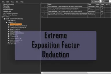 Extreme Exposition Factor Reduction