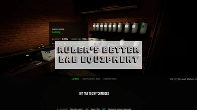 Ruler's Better Lab Equipment