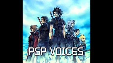 Restore Crisis Core's PSP Original Voices