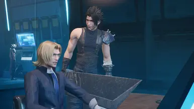 Playable Zack Over Cloud at Final Fantasy VII Remake Nexus - Mods