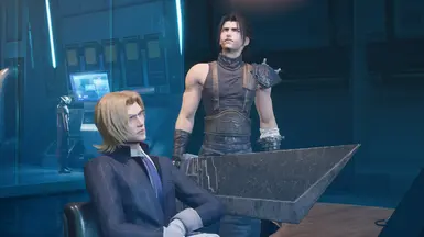 Playable Zack Over Cloud at Final Fantasy VII Remake Nexus - Mods