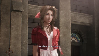 Aerith Remake Outfit