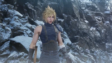 Cloud Remake Outfit