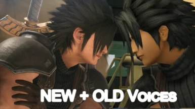 Old Voice Plus New Voice Mod