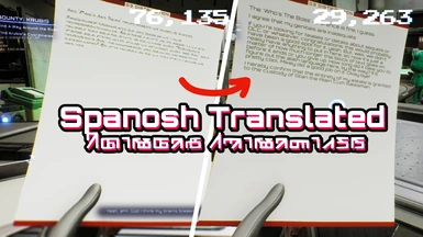 Spanosh Translated