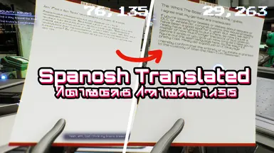 Spanosh Translated