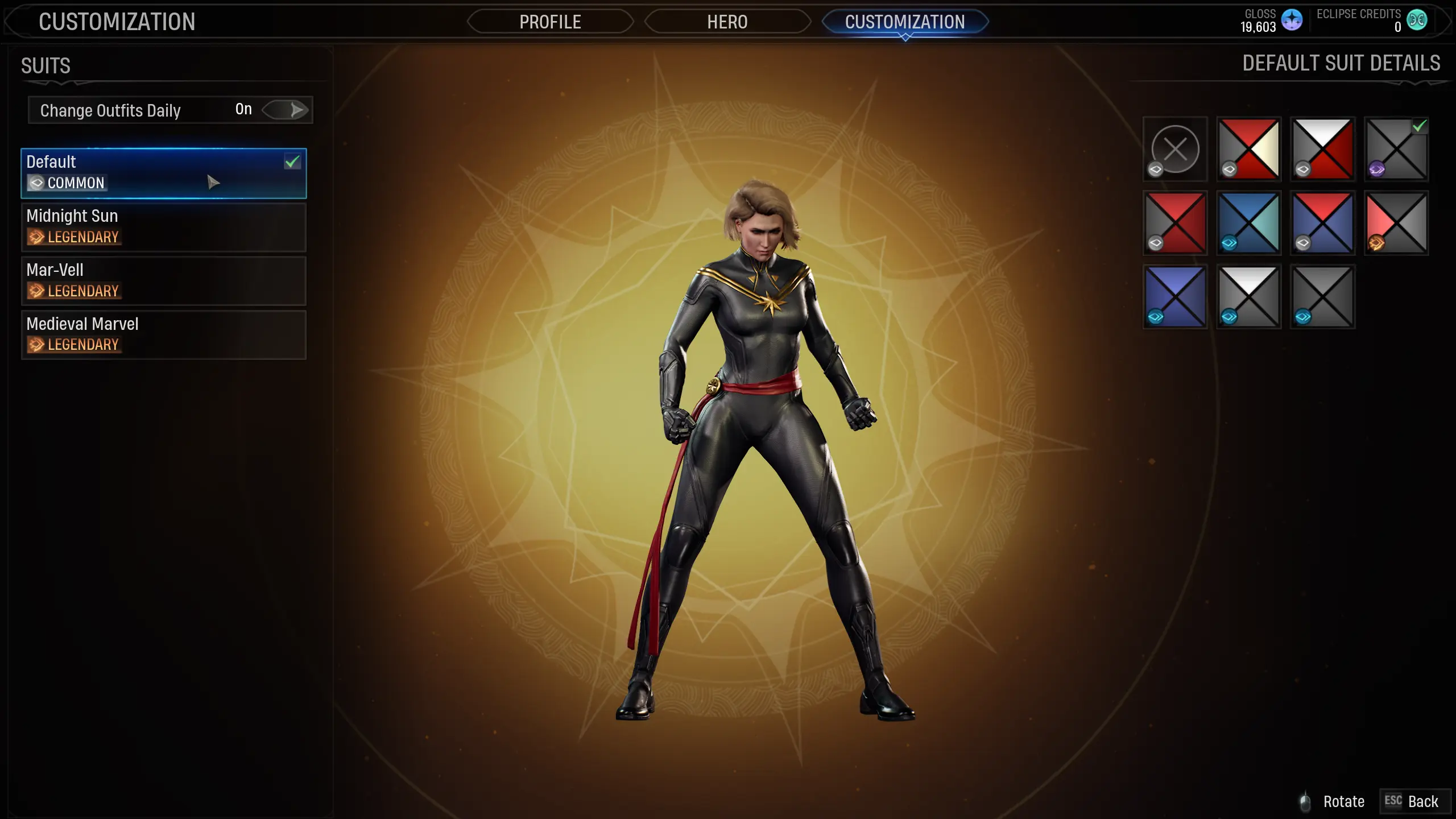 Classic Captain Marvel at Marvel's Midnight Suns Nexus - Mods and community