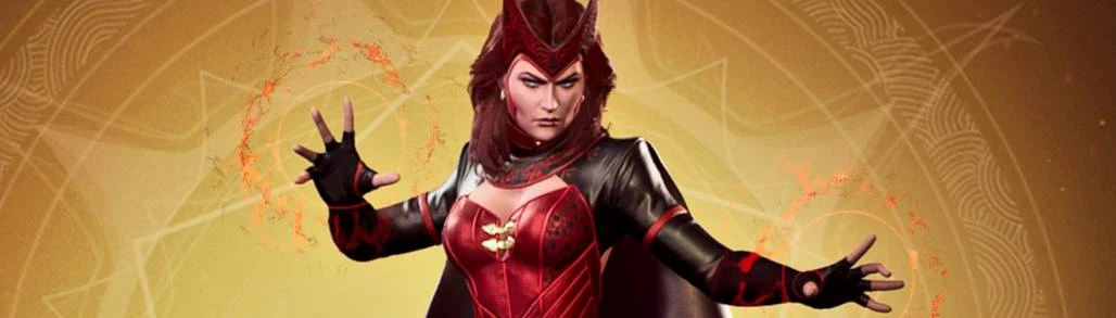 Captain Marvel and Scarlet Witch at Marvel's Midnight Suns Nexus - Mods and  community