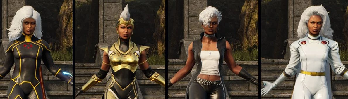 Storm Hairstyles at Marvel's Midnight Suns Nexus - Mods and community
