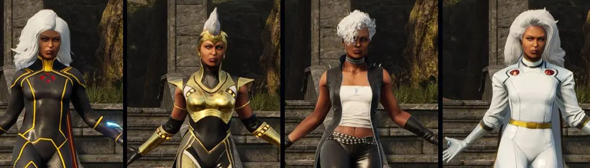 Female Hairstyles at Marvel's Midnight Suns Nexus - Mods and community