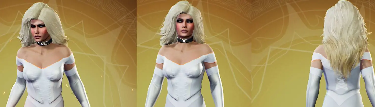 Emma Frost Marvel Strike Force Outfit at Marvel's Midnight Suns Nexus - Mods  and community