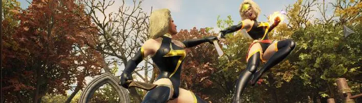 Ms. Marvel costume skin by peek6 : r/midnightsuns