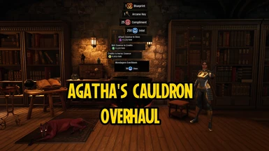 Agatha's Cauldron Overhaul