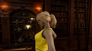 For those who don't know, you can mod Carol to have her longer hair at all  times. Nexus link will be in the comments. : r/midnightsuns