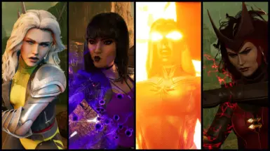 Female Hairstyles at Marvel's Midnight Suns Nexus - Mods and community