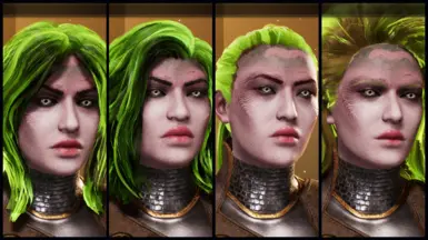 Female Hairstyles at Marvel's Midnight Suns Nexus - Mods and community