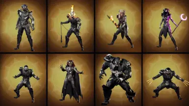 Midnight Suns Dark Team