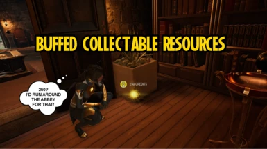 Buffed Collectable Resources