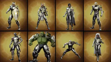 Fatigues, Marvel's Midnight Suns Wiki