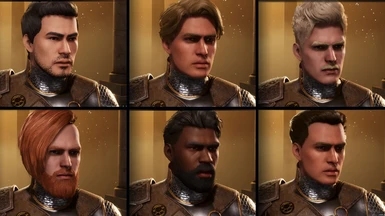 Hunter Male Hairstyles