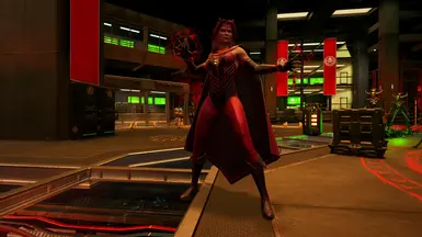 Marvel's Midnight Suns GAME MOD Scarlet Witch - The Seductive Crimson  Sorceress and Sultry Goddess of Chaos Unleashed v.1.0 - download