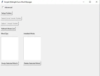 Midnight Suns Simple Mod Manager at Marvel's Midnight Suns Nexus