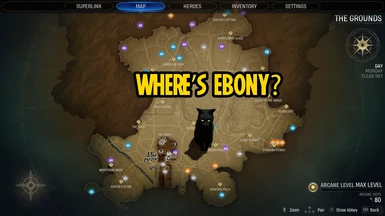Where's Ebony