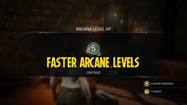 Faster Arcane Levels