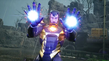 Iron Man - Show Face in Combat