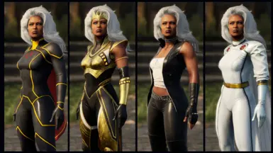 Storm Hairstyles at Marvel's Midnight Suns Nexus - Mods and community