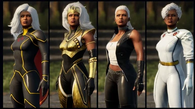Storm Hairstyles