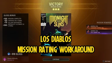 Los Diablos Mission Rating Workaround
