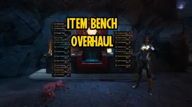 Item Bench Overhaul