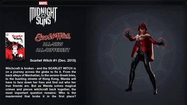 Scarlet Witch All-New All-Different
