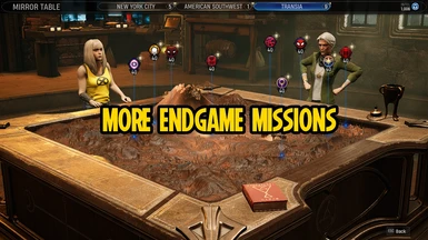 More Endgame Missions