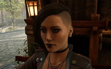 Nico remove face and ear piercings - Storm DLC Fix