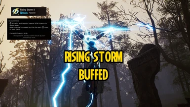 Storm's Rising Storm - Buffed