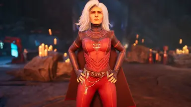 Captain Marvel and Scarlet Witch at Marvel's Midnight Suns Nexus - Mods and  community