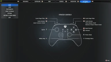 Playstation 5 Button Prompts