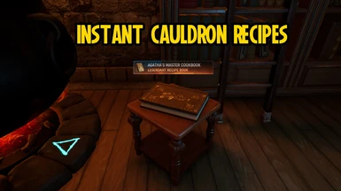 Instant Cauldron Recipes