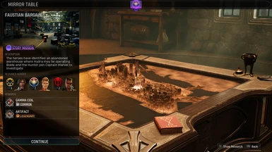 NG Plus Resources Starter Pack: separate download raises the first artifact's quality from common to legendary.