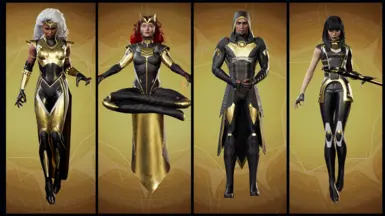 Midnight Suns to Mar-Vell Skin Body Swap at Marvel's Midnight Suns Nexus -  Mods and community